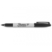MARCADOR PERMANENTE SHARPIE NEGRO
